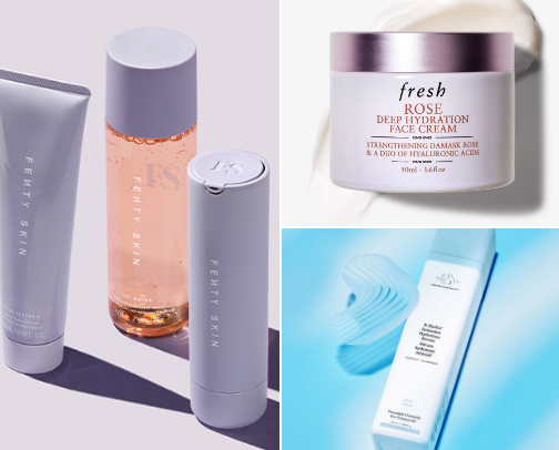 Skin care favs🧖🏾‍♀️ cover photo collage