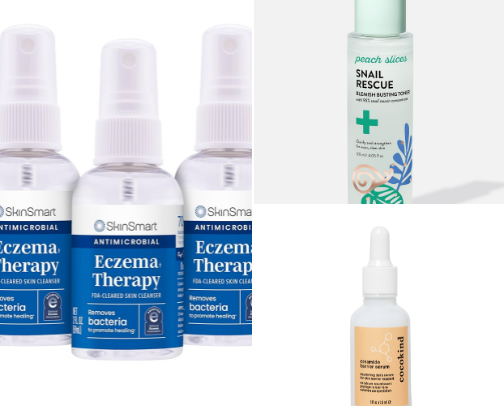 Essential skincare to help you glow ✨ cover photo collage