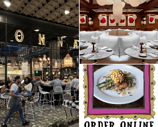 D.C. spots for my foodies cover photo collage
