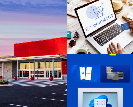 Store cover photo collage