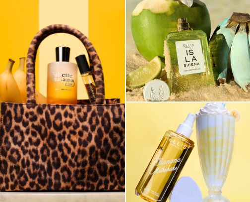 Banana Fragrance Picks cover photo collage