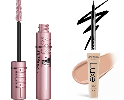 Affordable Makeup with High-Quality Results cover photo collage