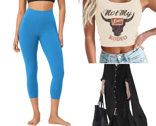 Amazon Fashion Finds cover photo collage