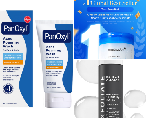 My Skincare Routine for Combination Skin cover photo collage