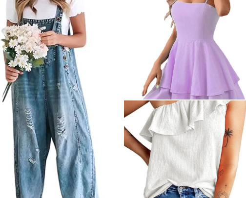Universal Clothing Fun! cover photo collage