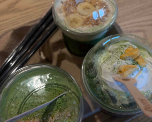 Matcha Reviews cover photo collage