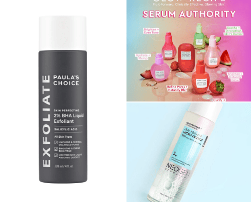 Skincare that will leave your skin glowing cover photo collage