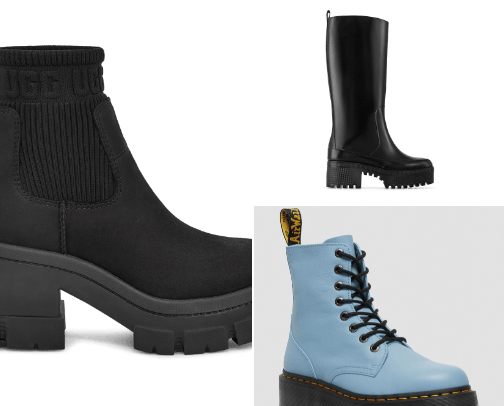 Cute Boots For Different Occasions cover photo collage