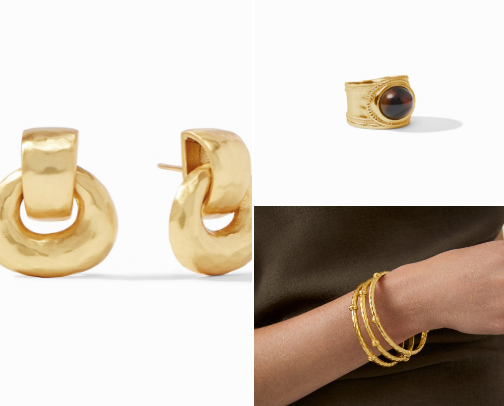 jewelry I'm wearing for fall (or any time of year!) cover photo collage