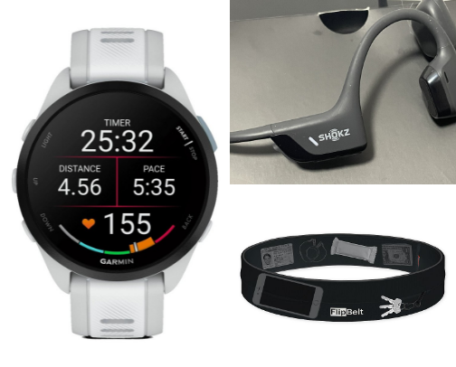 Running Feels So Much Better With These Gadgets cover photo collage