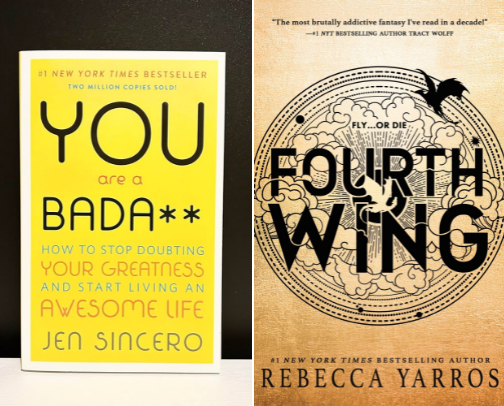My favorite book recs cover photo collage