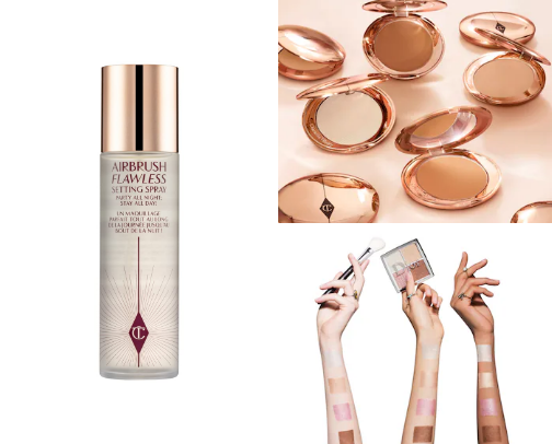 Make up🩷💄 cover photo collage