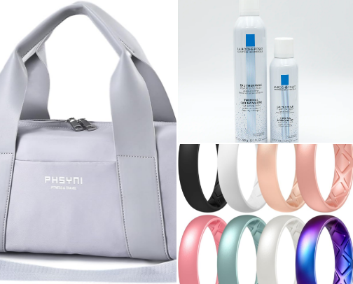 Is this in your gym bag? cover photo collage