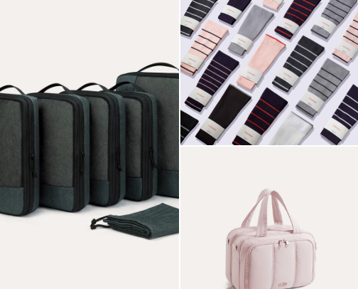 Travel must haves! ✈️ cover photo collage