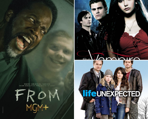 Shows cover photo collage