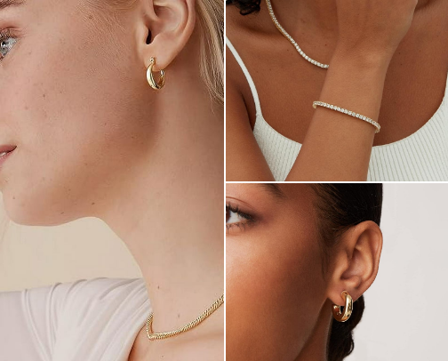 Current Jewelry Obsessions cover photo collage