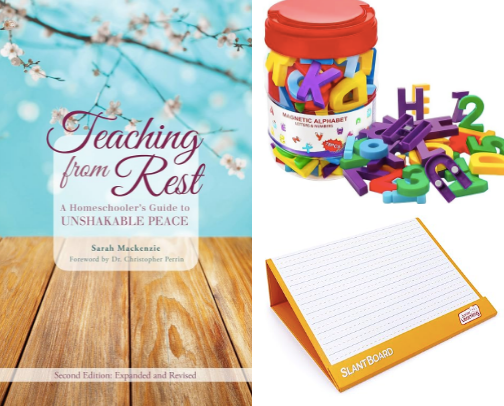 Best homeschool resources for busy moms cover photo collage