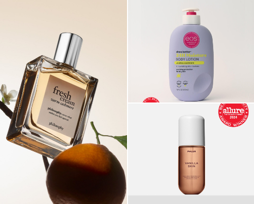 for the vanilla girlies 🍨 cover photo collage