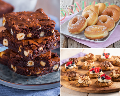 Sweet therapy 🍪 cover photo collage