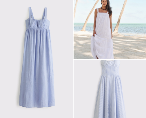 Abercrombie Coastal Classics cover photo collage