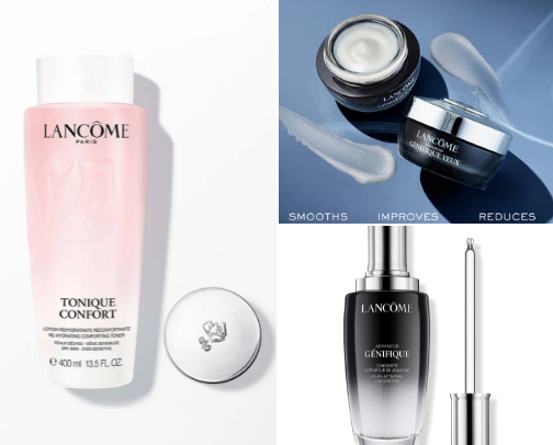 Accesible luxury skincare:favorites that worth every penny... cover photo collage