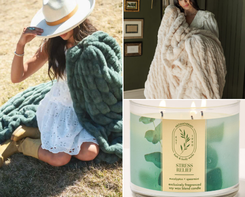 Mother's Day Gifts She'll LOVE! cover photo collage