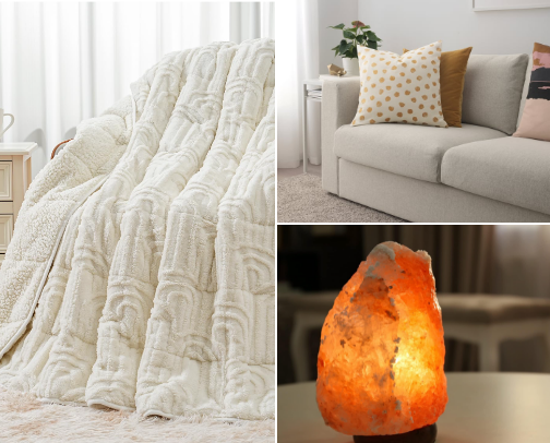 Cozy Movie Night - Everything You Need for the Perfect Evening In cover photo collage