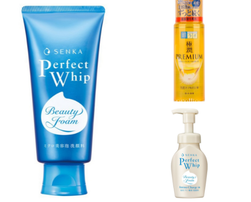 Japan BEST Skin Care Essentials cover photo collage