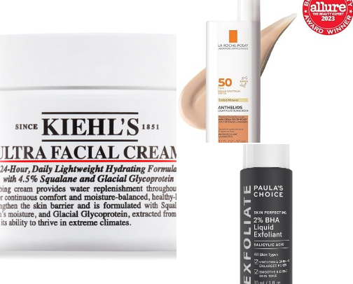 All Things Skincare cover photo collage