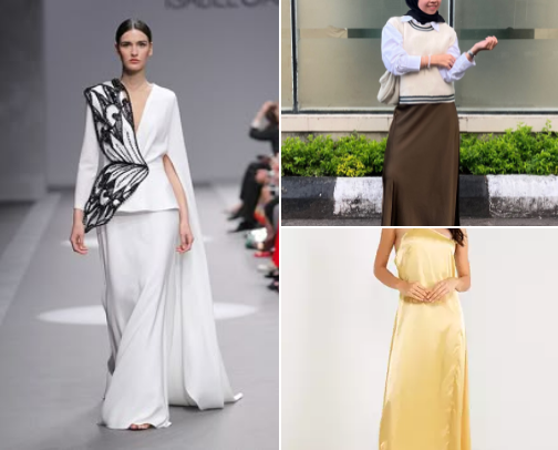 Sleek & Modest: Where Comfort Meets Couture cover photo collage