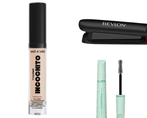 Makeup and Hair Products That Won’t Break the Bank cover photo collage