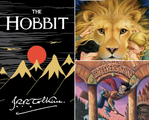 Best Fantasy Books for Beginners (2026) cover photo collage
