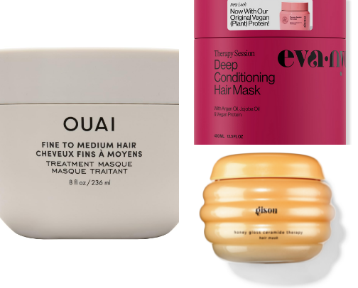 Hair Masks cover photo collage