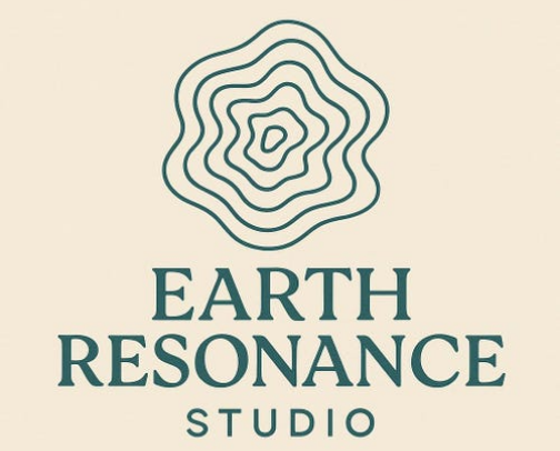 Earth Resonance Studio cover photo collage
