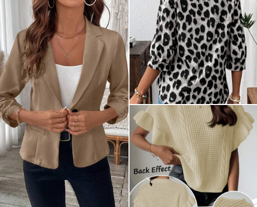 The perfect outfit finds for the classroom cover photo collage