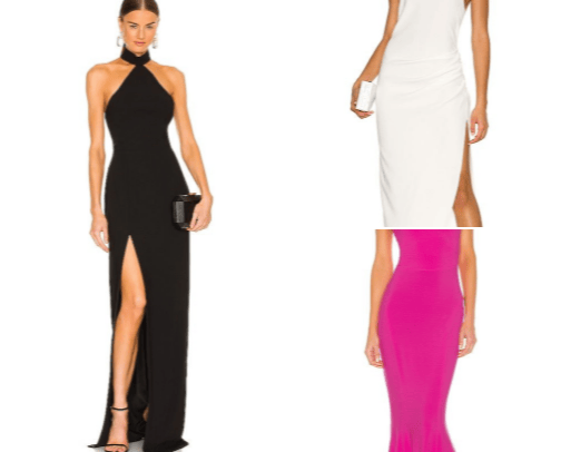 Dresses cover photo collage