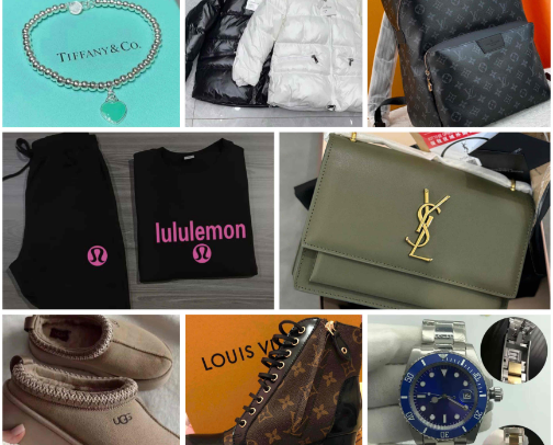 Luxury for less cover photo collage