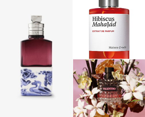 Scent Obsessions: The Fragrance Edit cover photo collage