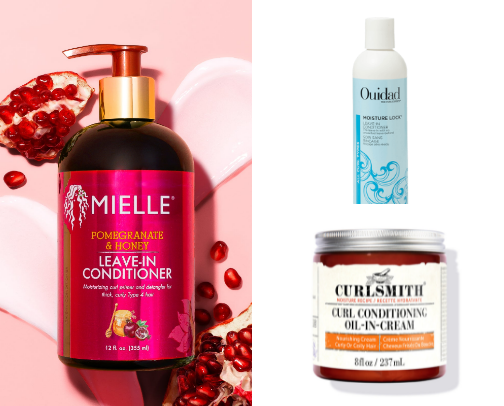 The best curly hair products! cover photo collage
