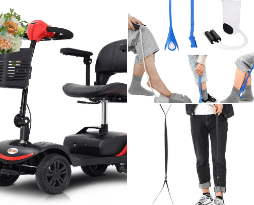 Health Care items. cover photo collage