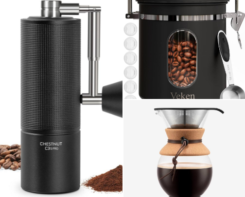 Must-Have Coffee Tools for Beginners! cover photo collage