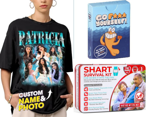Gifts For Him 🎁 cover photo collage