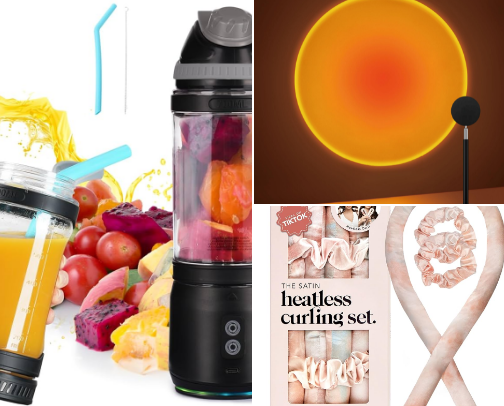 ✨ Amazon Finds That Made My Life Easier ✨ cover photo collage