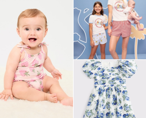 Meme’s kids clothing ❤️ cover photo collage