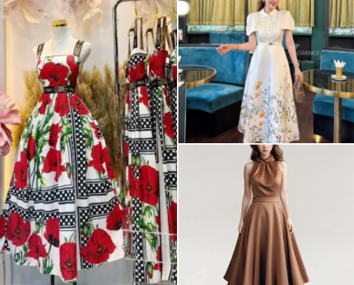 Dress for every Occasions ❤️❤️❤️ cover photo collage
