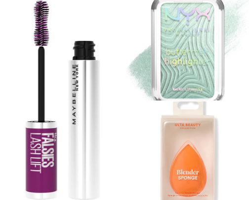 My favorite beauty recs cover photo collage