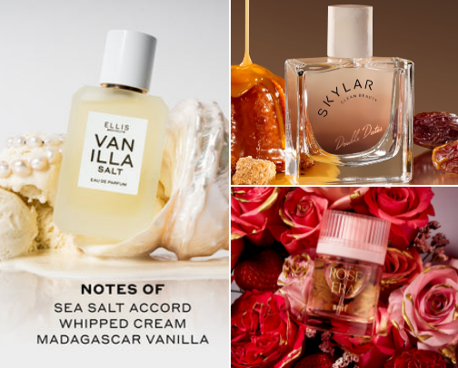 Smell goods cover photo collage