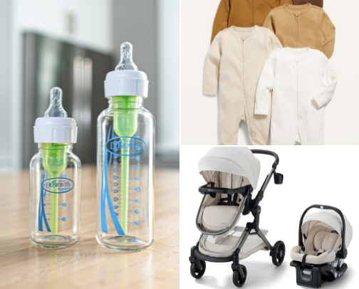 New Mom cover photo collage