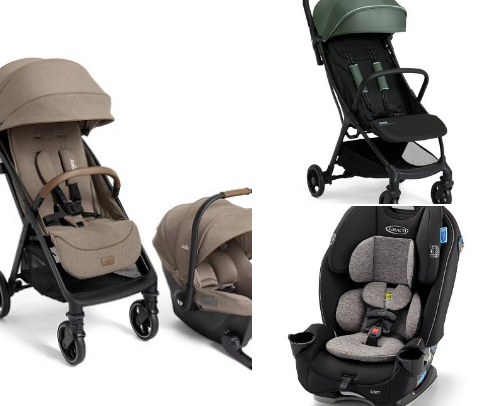 Baby Must Haves cover photo collage