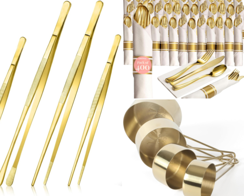 The Midas Touch Kitchen cover photo collage